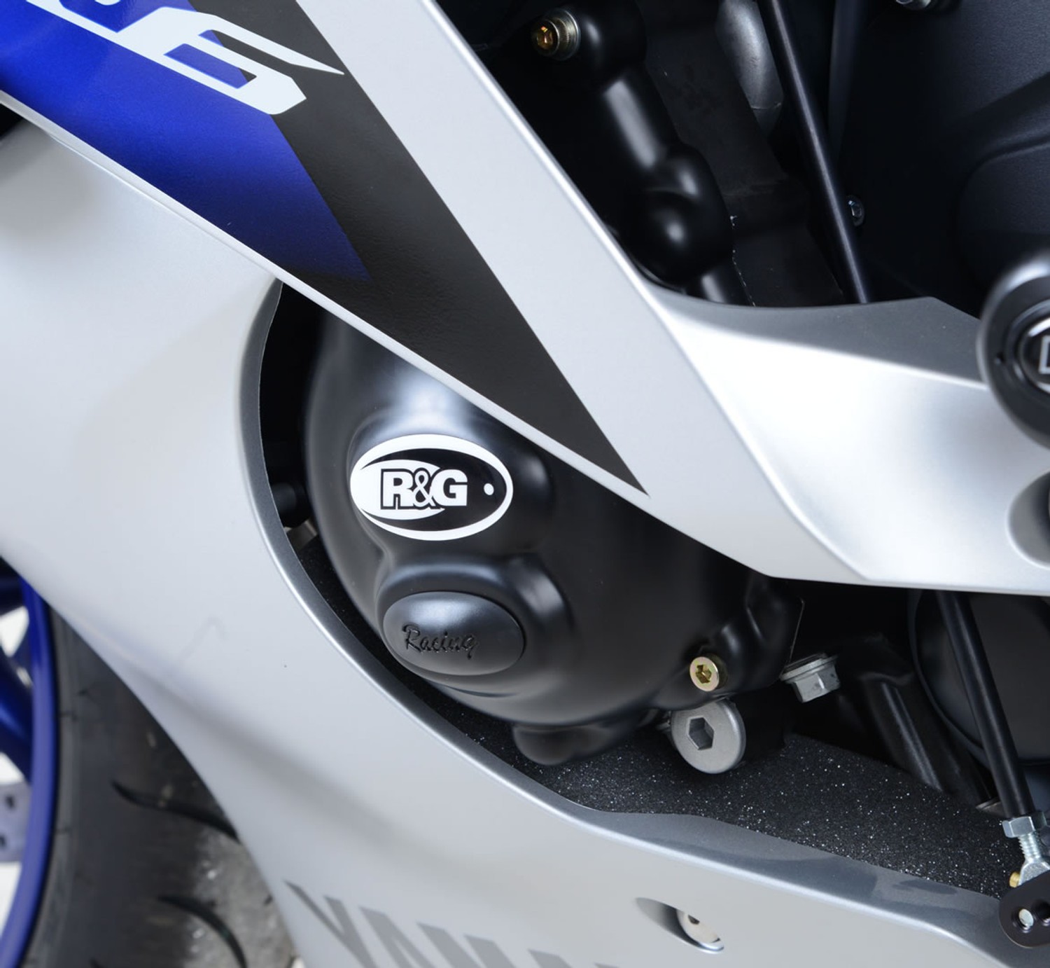 R&G Racing LHS Crankcase Cover (road/race version) for Yamaha YZF-R6 '06-'17 R&G Racing LHS Crankcase Cover (road/race version) for Yamaha YZF-R6 '06-'17